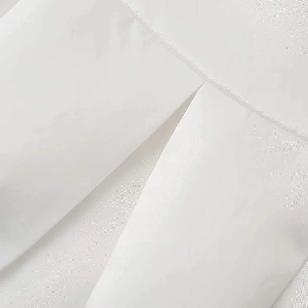 שמלת מיני סטרפלס בגזרת A - איירס