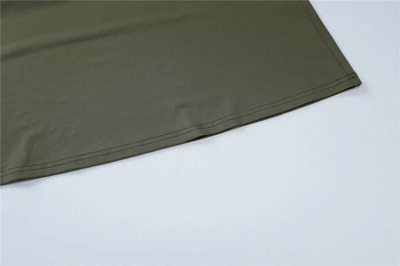 שמלת מקסי צנועה בעיצוב כיווצים - שריי