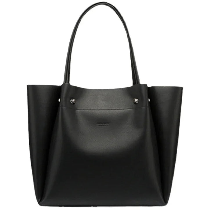 Classic design faux leather bag