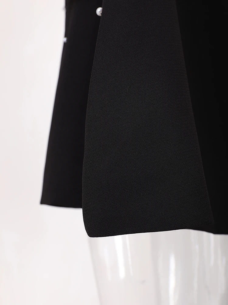 שמלת מיני/מידי סטרפלס בעיטור יהלומים - MELIKA