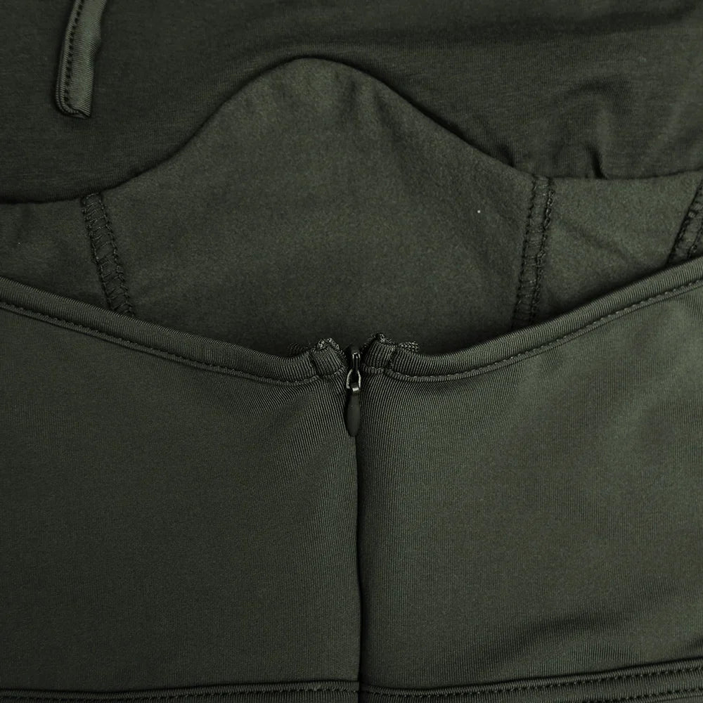 שמלת מיני צמודה בעיצוב מחוך - MAZE