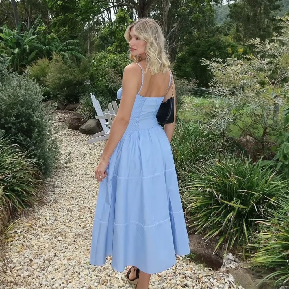 שמלת מידי סטייל כפרי - מרי לי