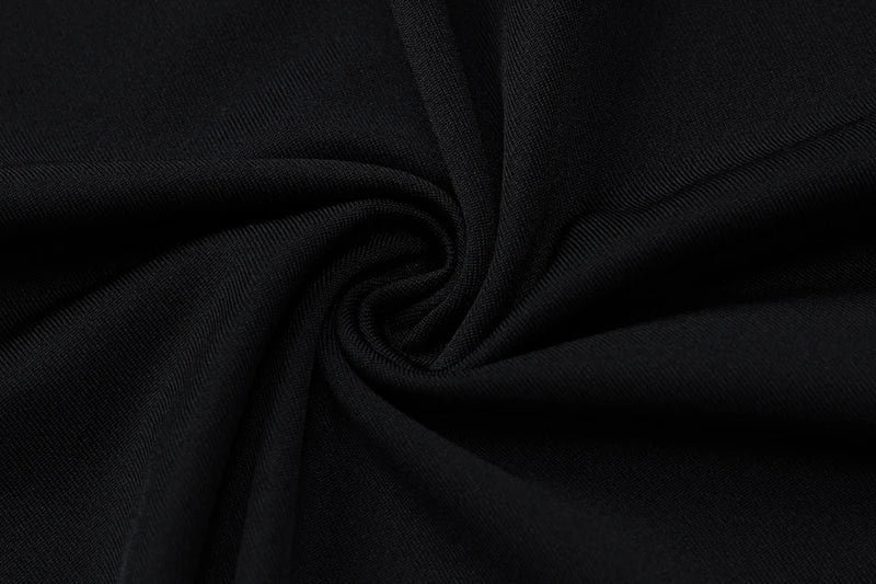 סט שני חלקים חולצת טופ וחצאית מקסי בעיצוב אבזם - ג'סיקה