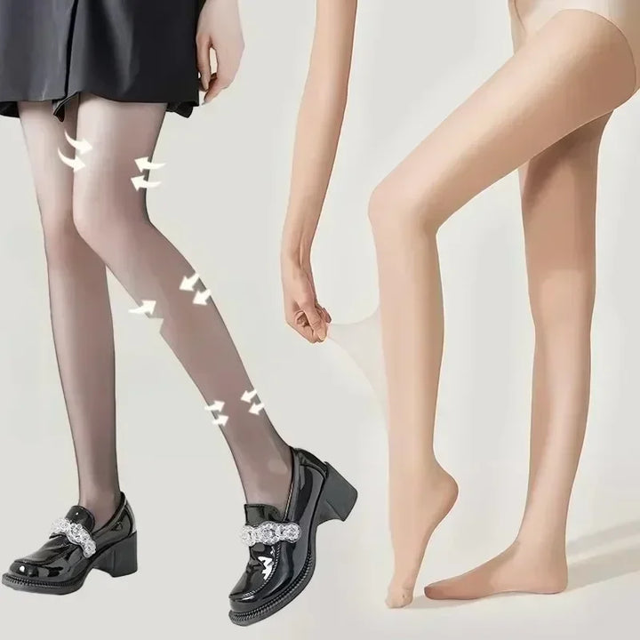 Sheer tights, highly flexible, tear-resistant shaping tights