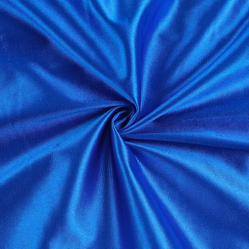 שמלת ערב מקסי סאטן בעיצוב כיווצים ושסע - קריסטי