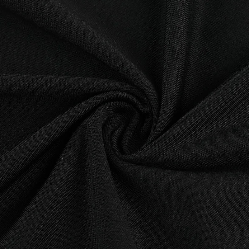 שמלת מקסי כתפיים חשופות בעיצוב רשת - שייה