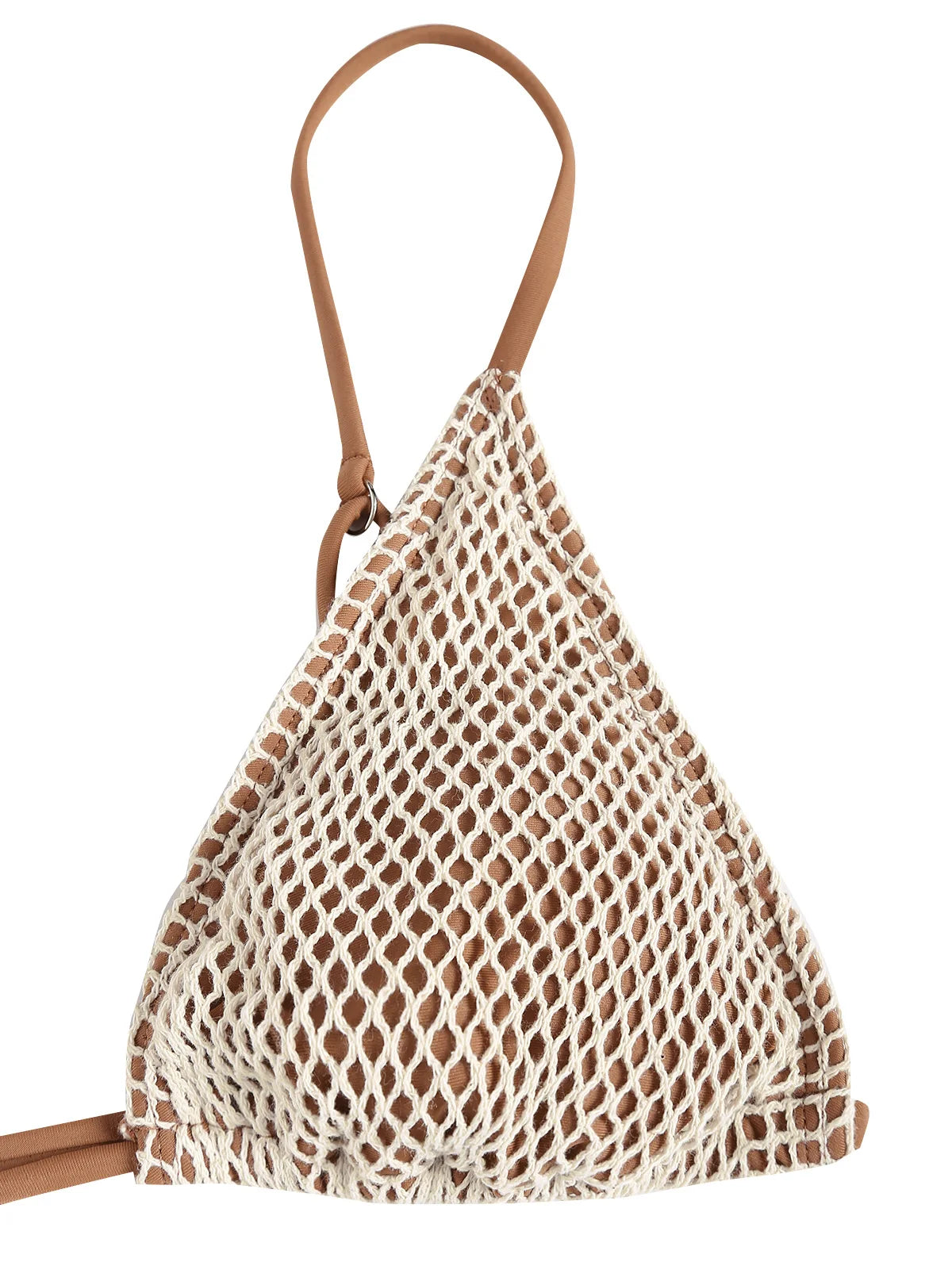 בקיני משולשים בעיצוב רשת - פאני