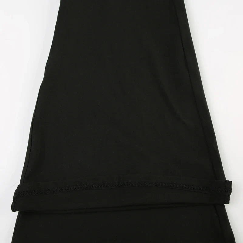 אוברול סטרפלס מכנסיים רחבות - שאשא