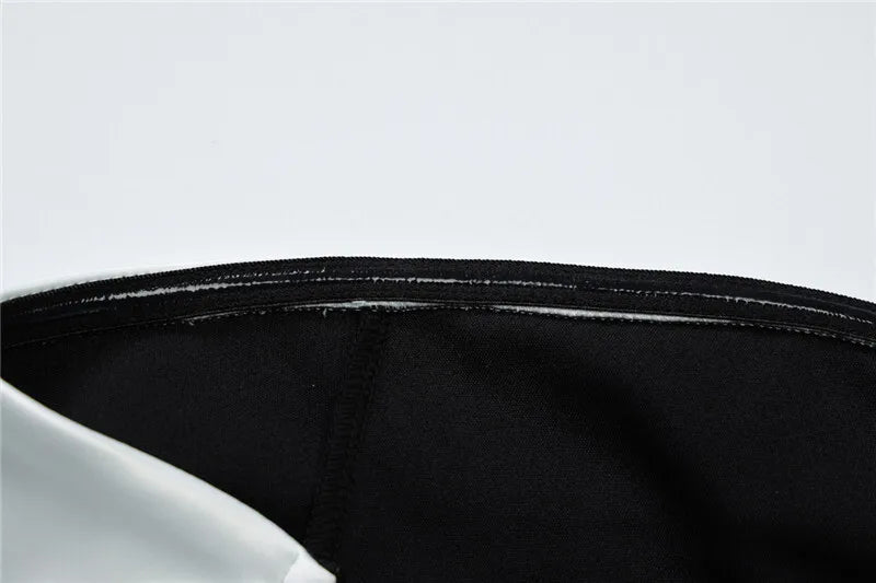 שמלת מידי סטרפלס אלגנטית בעיטור פפיון - MORA