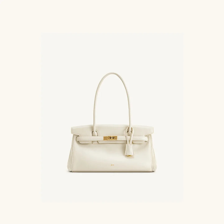 Leather bag with luxury design