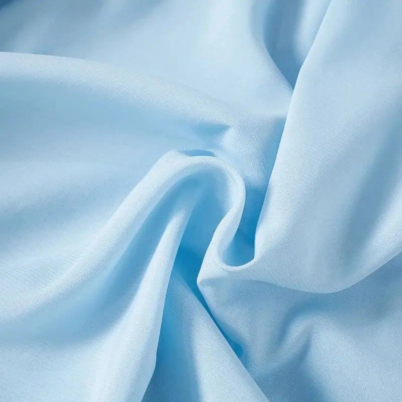 שמלת מיני שיפון מלמלה קשירות בגב - טולום