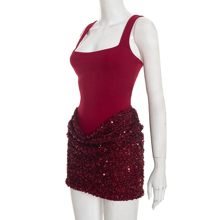 Sequin mini dress - Roseanne