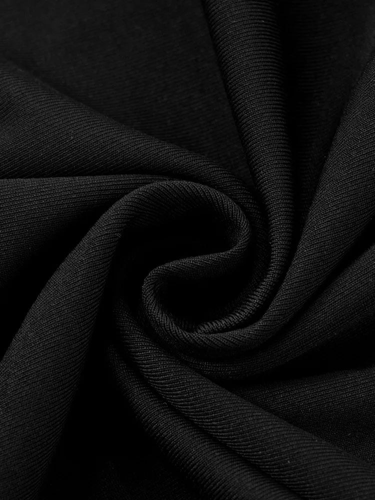 שמלת מקסי סטרפלס בעיטור תחרה - אל יה