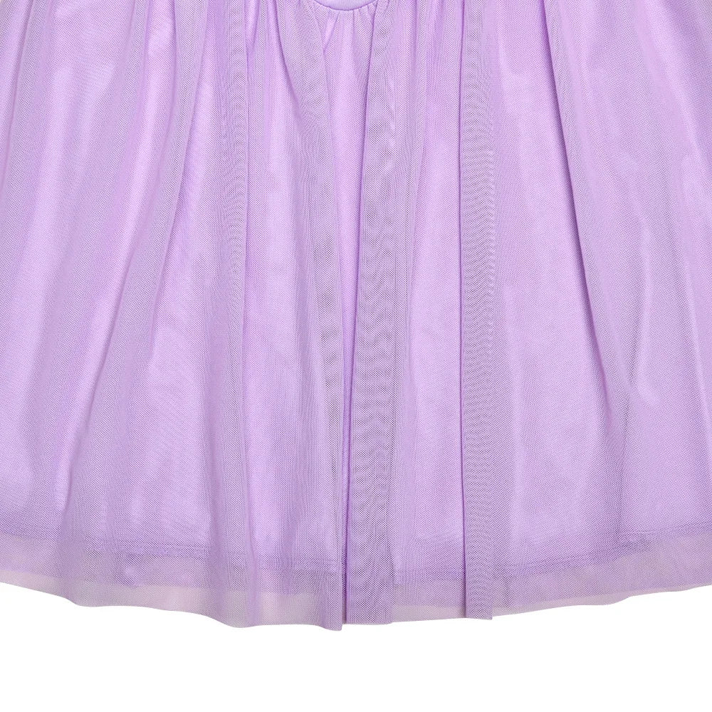 שמלת מיני שיפון בגזרת A כתפיים חשופות - Naya