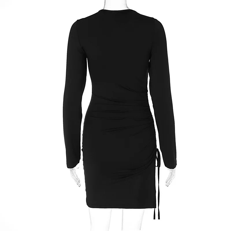 שמלת מיני מבריקה - שי