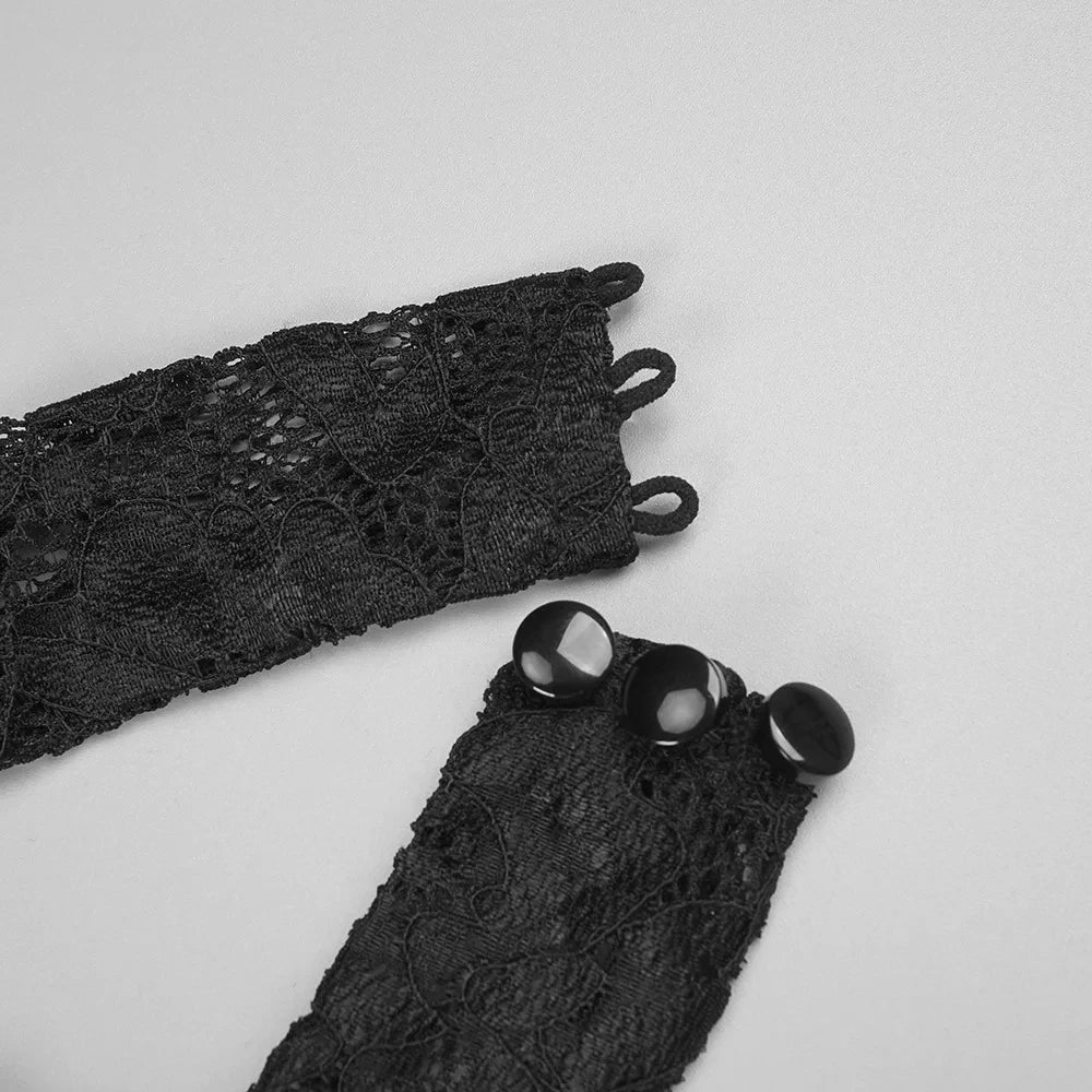 שמלת מקסי כיווצים בגזרת קולר בעיצוב תחרה אטומה גב פתוח - Elliana