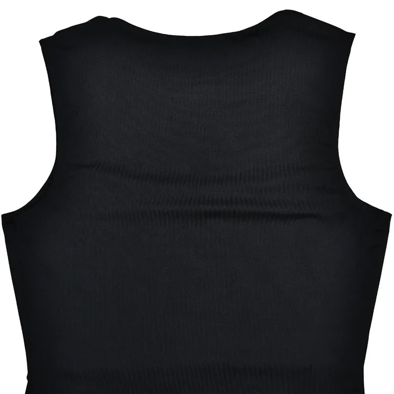 שמלת ערב מקסי אלגנטית בד מחטב ומחמיא - עונג