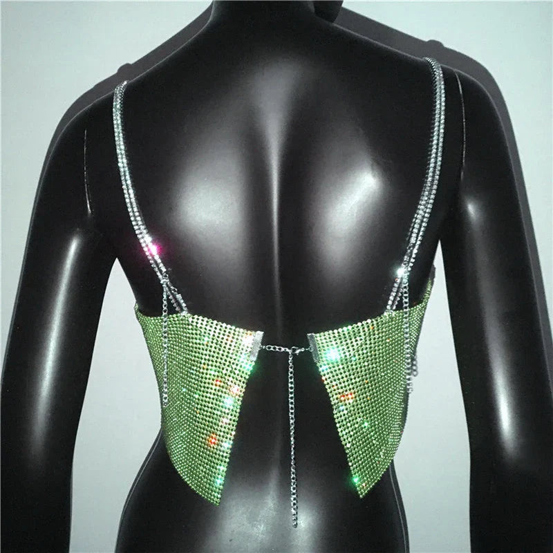 Sparkling Rhinestone Top - Journey