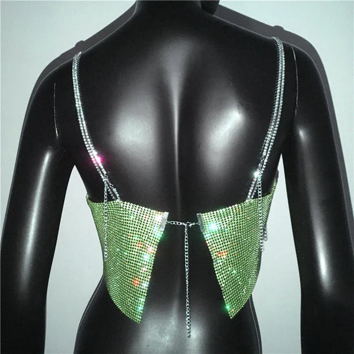 Sparkling Rhinestone Top - Journey