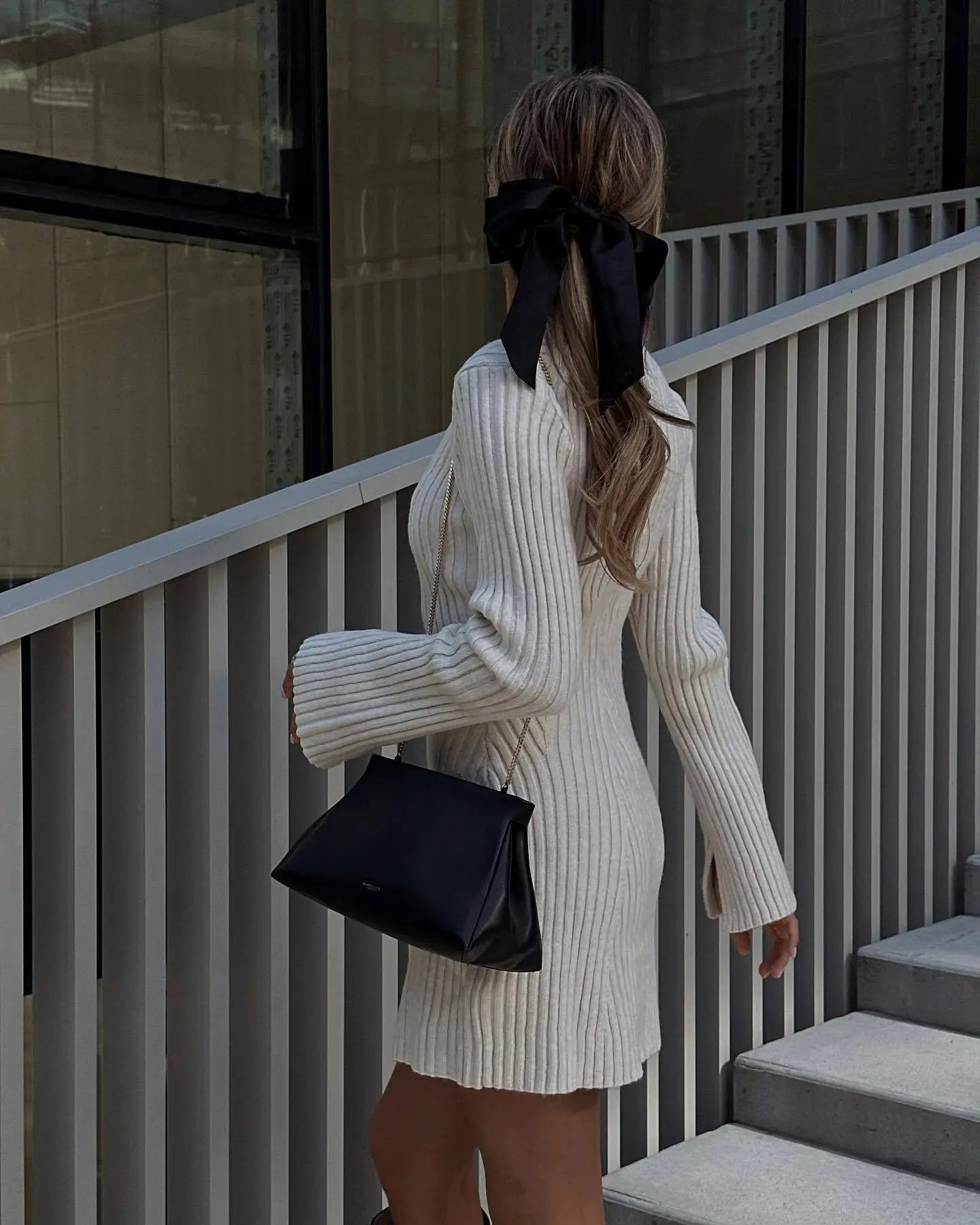 שמלת סוודר - אמיגה