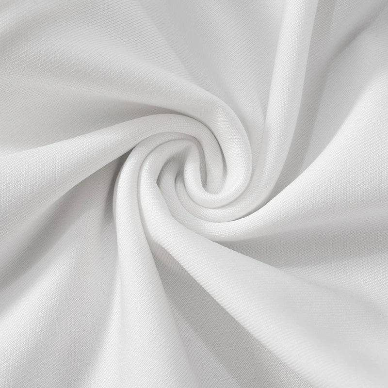 שמלת מיני מלמלה שרוולי פעמון - פילי