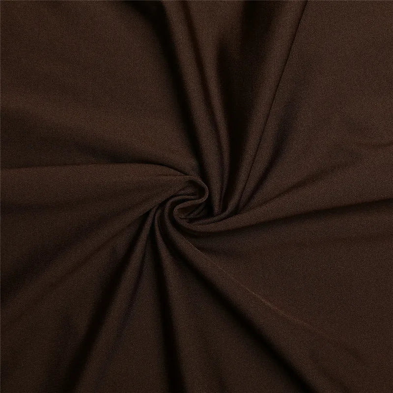 שמלת מקסי צמודה בד מחטב - ג'ורדי