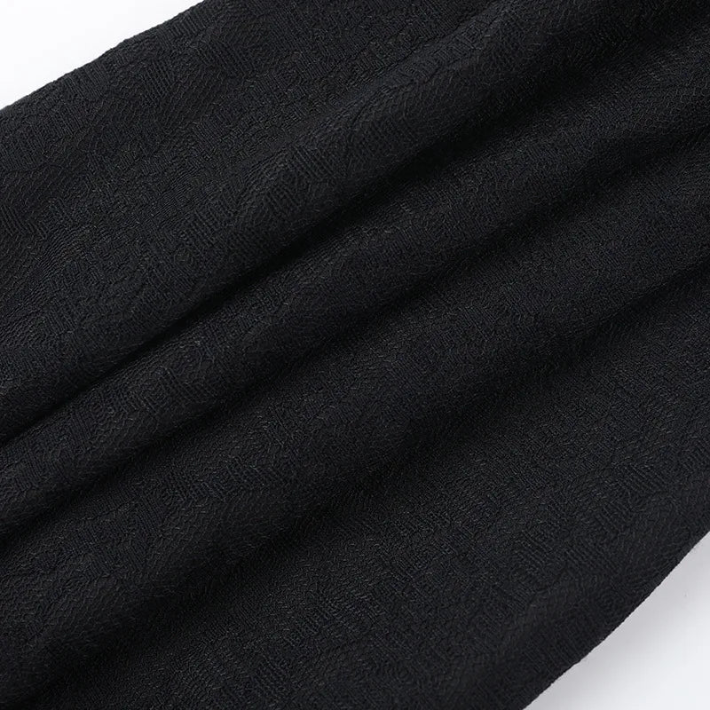 שמלת מיני תחרה בעיטור קשירות - לוריאל