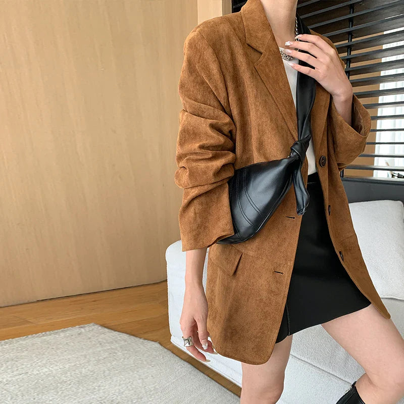 ג'קט זמש בעיטור כפתורים - ג'ייל