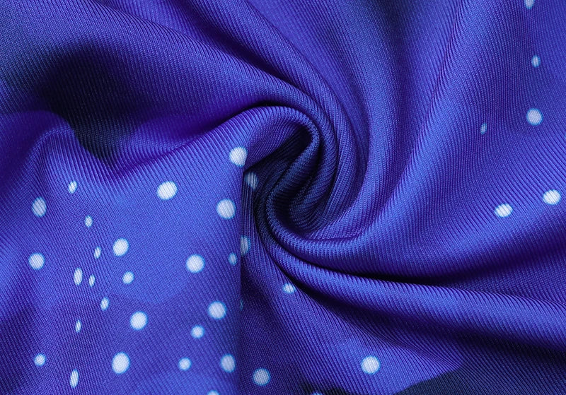 שמלת מקסי בהדפס פרחים קשירה בצוואר בעיטור שרשרת בחזה בעיצוב גב פתוח ומחשוף V  - בלוברי