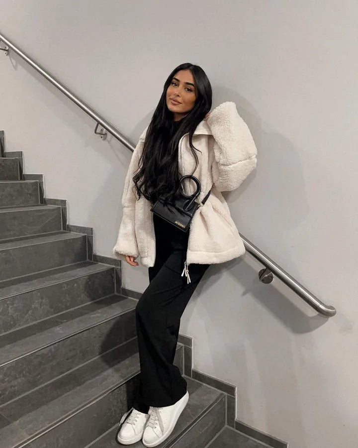 ג'קט צמר פרוותי - סנואו