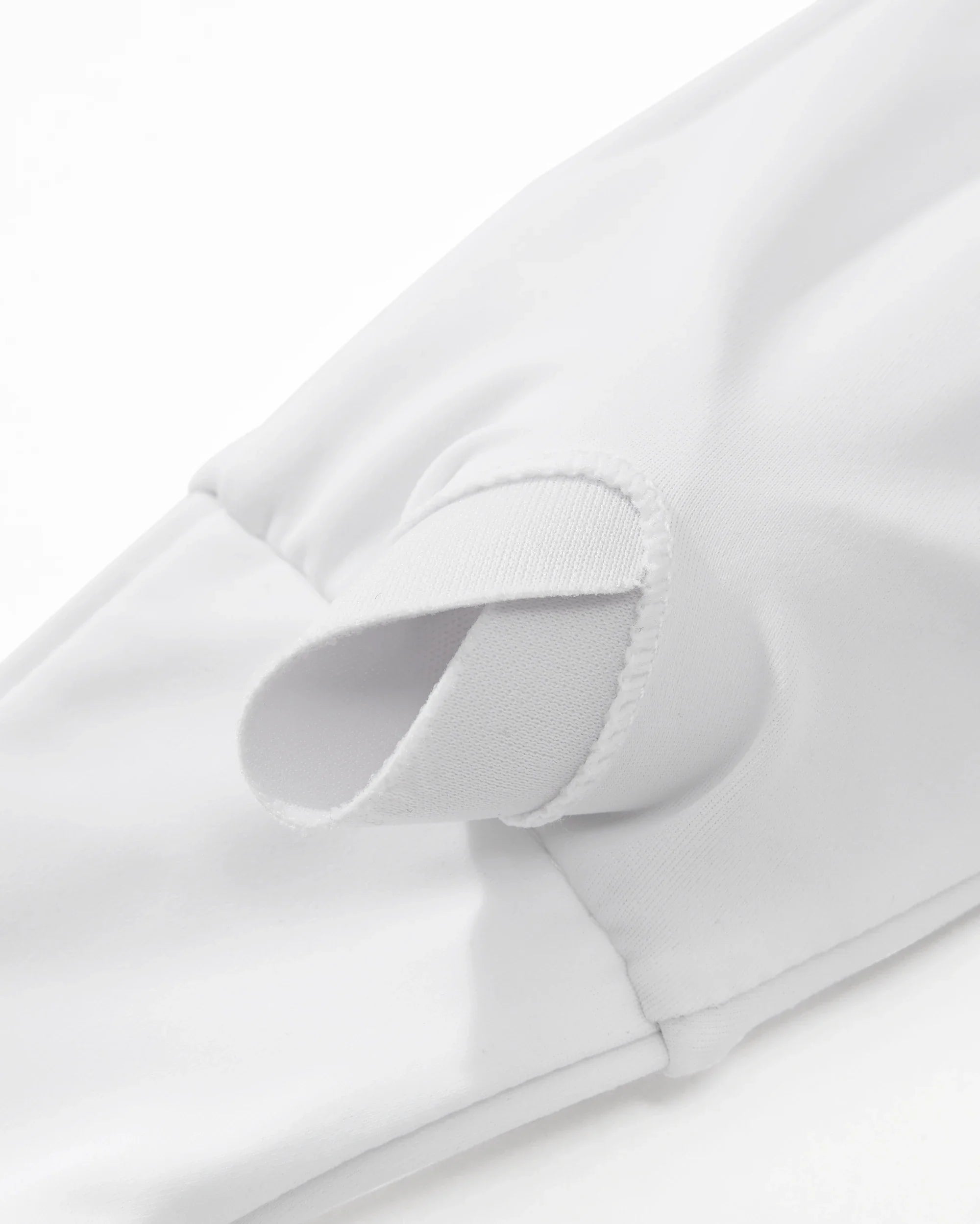 ביקיני תחתון גזרה גבוהה מחטב חזייה בקישוט קשר למראה מוצמד ומורם - שריל