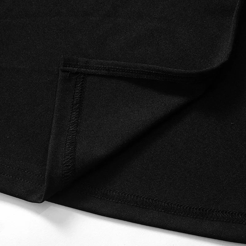 שמלת ערב מקסי אסימטרית בשילוב שסע עמוק ושרוול אחד - אווה