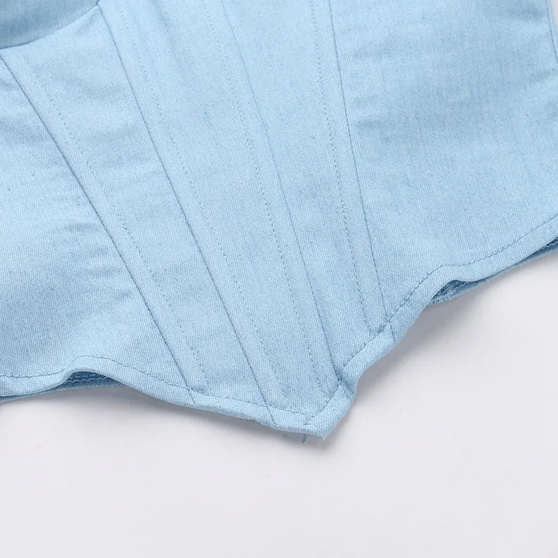 טופ מחוך סטרפלס - סיילו