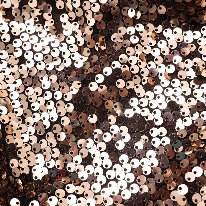 Two-piece set: sequin mini skirt and blouse - ZOEY