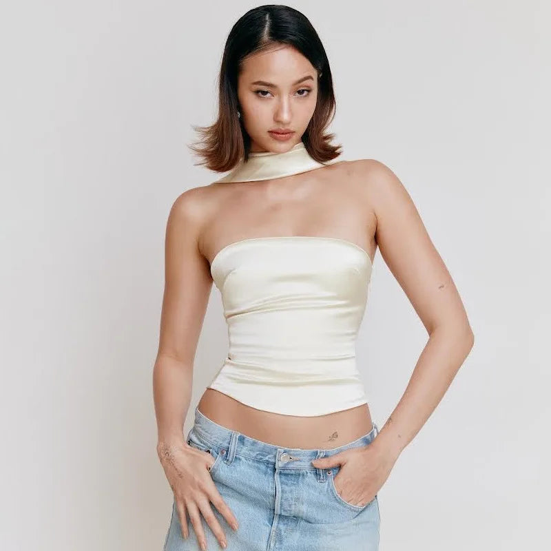 קרופ טופ סטרפלס - עילאי