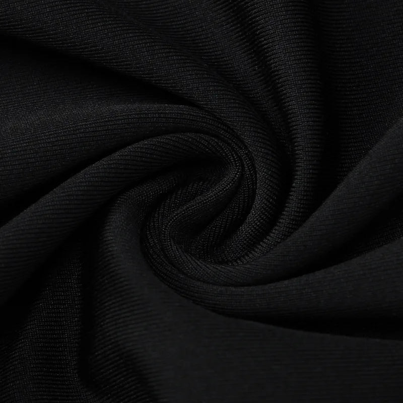 Ruffle mini dress with draped collar and flower detail - MARIELLA