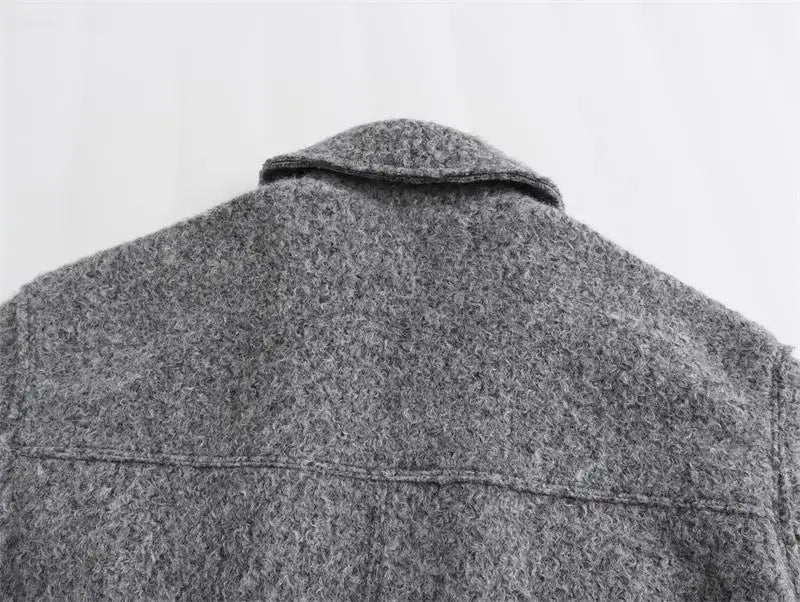 ג'קט צמר בעיצוב מחויט - קאנדי