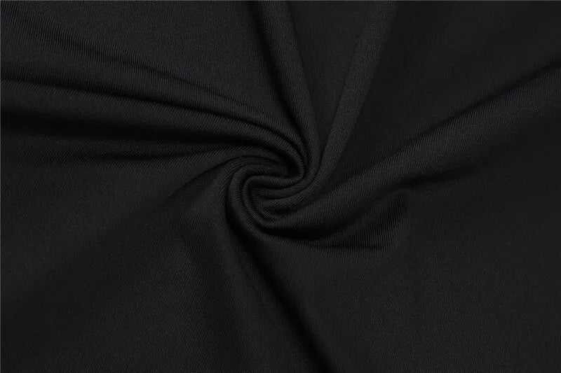 שמלת מקסי כיווצים צווארון גולף בעיצוב שסע עמוק - סאשה