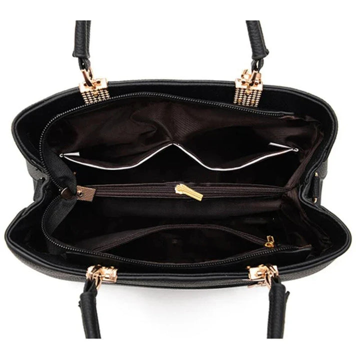 Classic faux leather bag