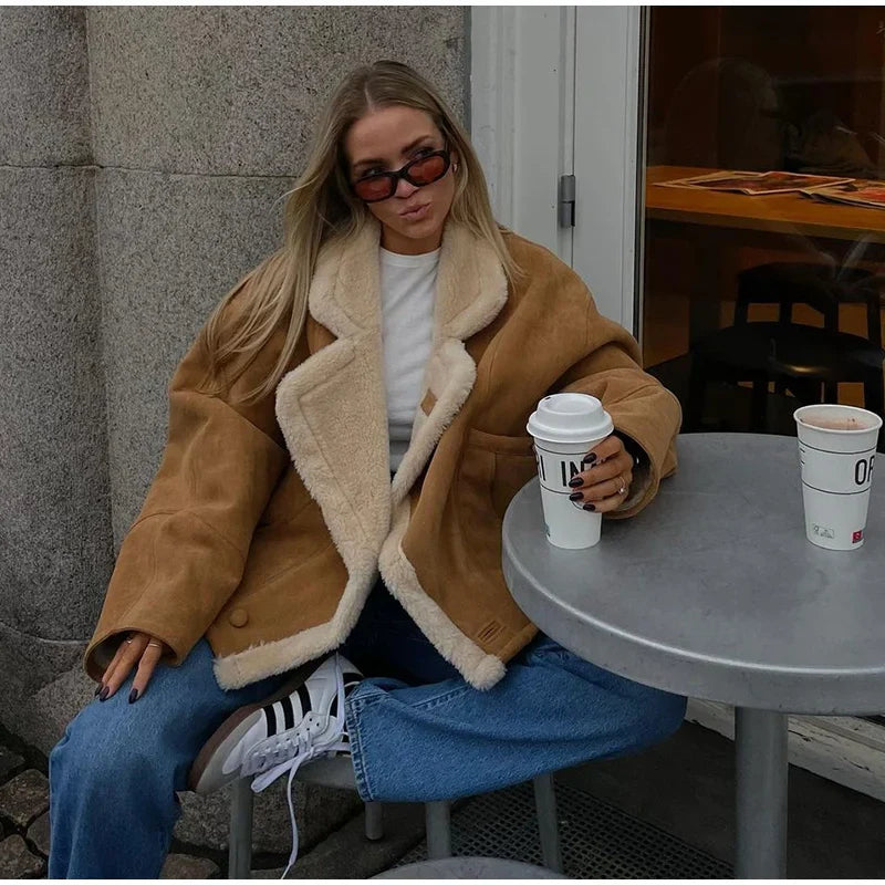 מעיל פרווה - יורק