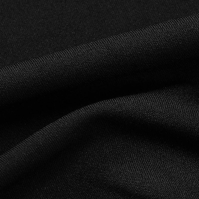 שמלת מקסי צווארון וי עמוק בשילוב שסע עמוק - ליילה