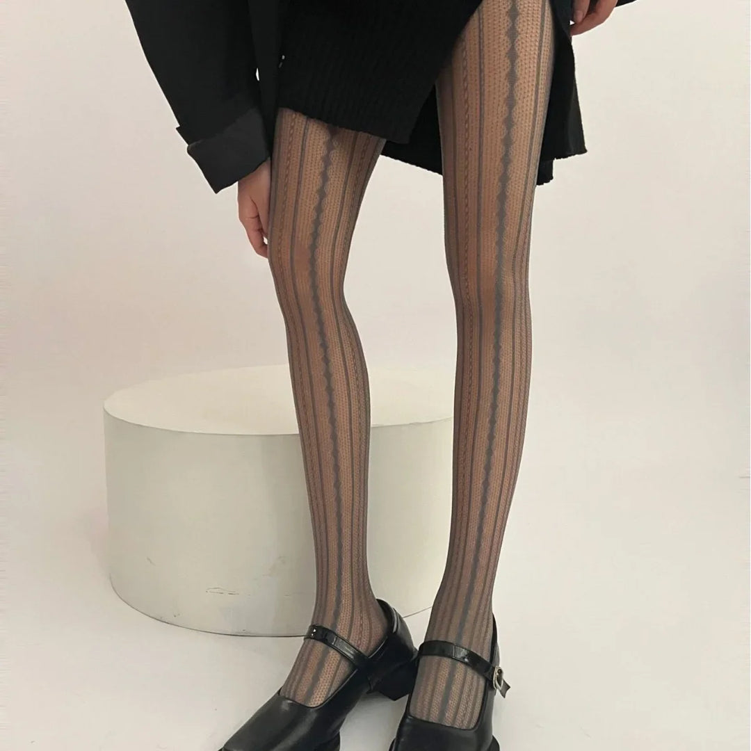 Retro Style Tights