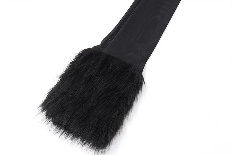 חולצת נוצות כתפיים חשופות - אן