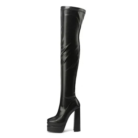 High heel boots - Cindy
