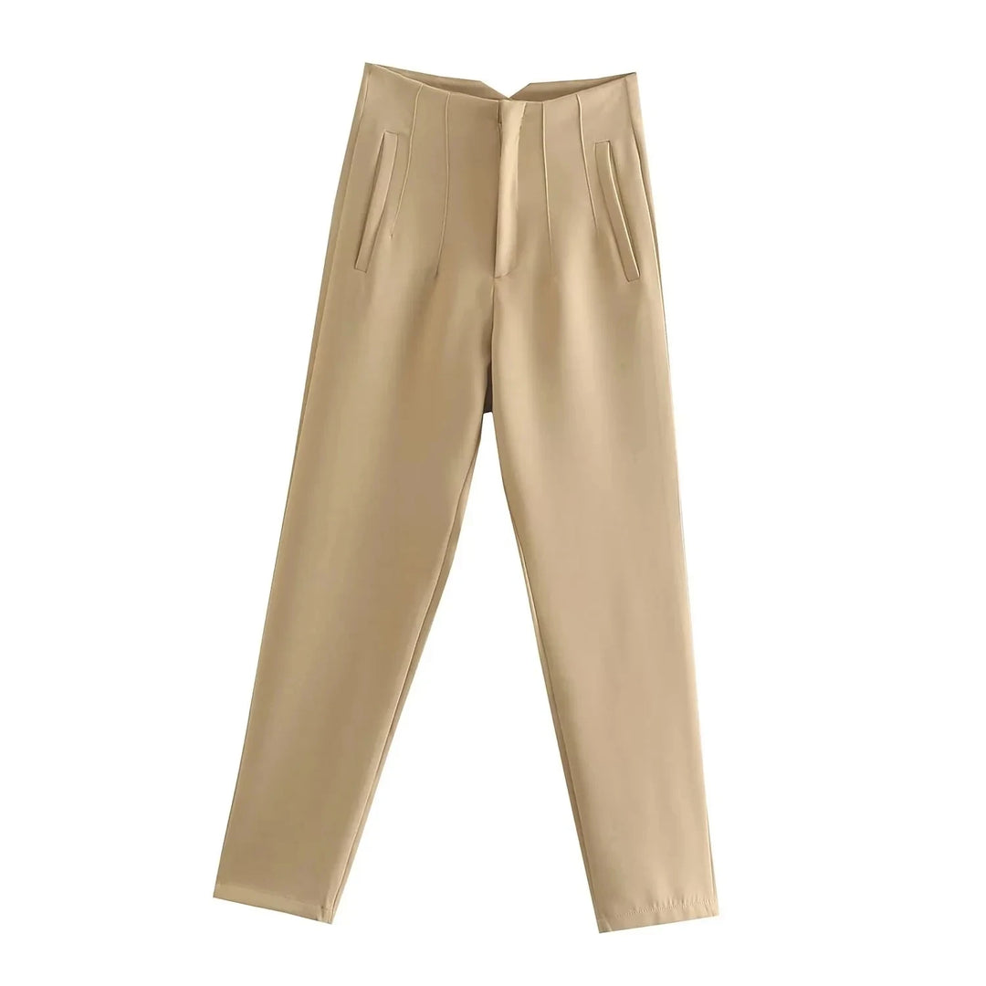 Tailored pencil pants