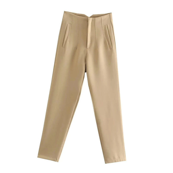 Tailored pencil pants