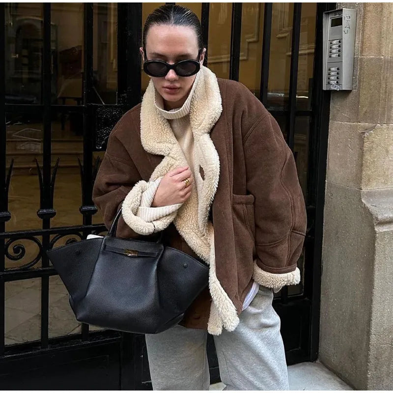 מעיל פרווה - יורק