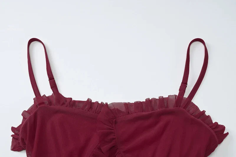 שמלת מקסי שיפור בעיצוב פתח ושסע - הרמוניה