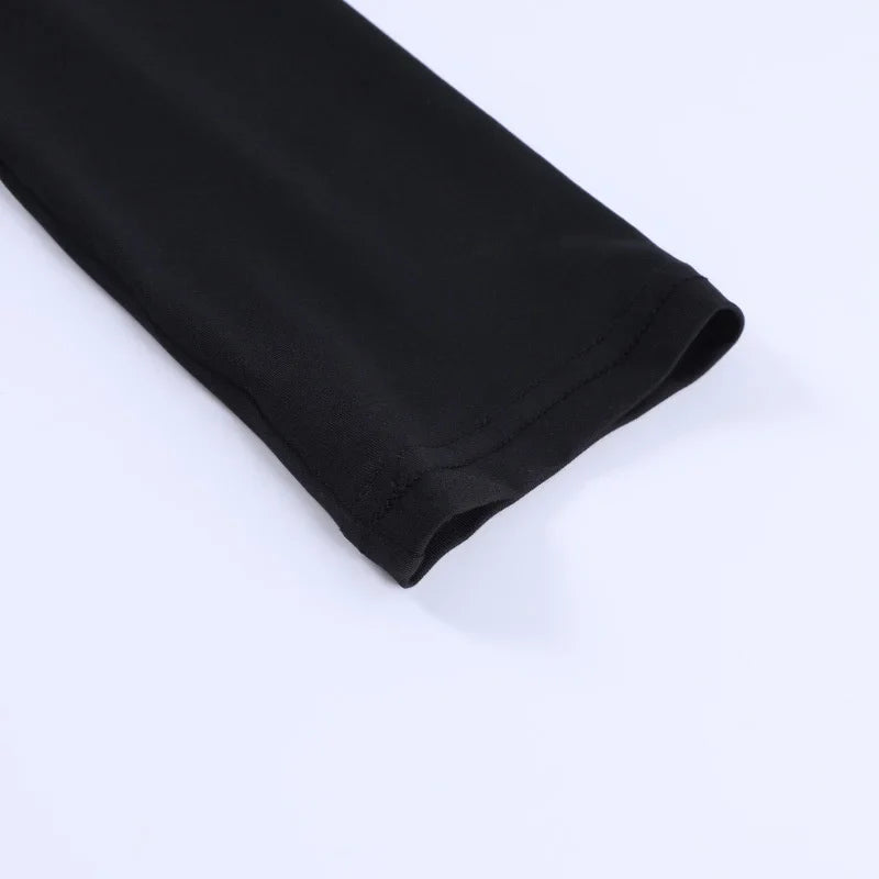 שמלת מיני כתפיים חשופות בעיטור קשירה בחזה - רומי