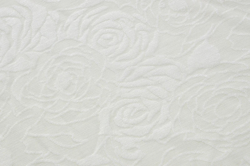 שמלת מקסי בעיטור רקמת פרחים שרוולי פעמון - הלן